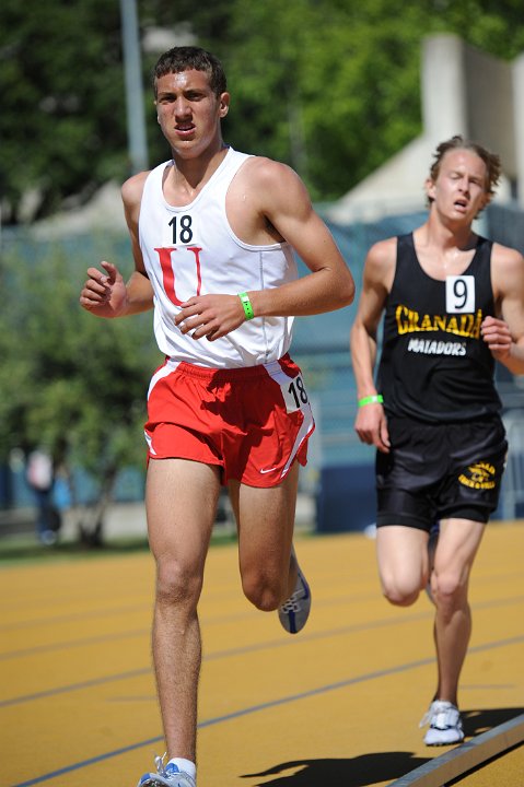2010 NCS-MOC-536.JPG - 2010 North Coast Section Finals, held at Edwards Stadium  on May 29, Berkeley, CA